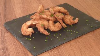 Episode 56  Crispy Prawn  Crevette Croustillant 🍤 [upl. by Angeli]