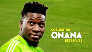 André Onana 2024 🔥 Best Saves 🔥 World Class Goalkeeper [upl. by Bethezel]