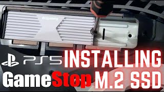 PS5 SSD Upgrade  Installing a NEW M2 SSD 2TB [upl. by Conant]