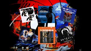 James Bond Soundtracks Ranked [upl. by Henarat573]