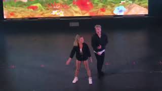 ERIKA COSTELL AND JAKE PAUL PREFORM “JERIKA” LIVE [upl. by Ponzo]