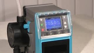 Qdos30 pump HMI cover video [upl. by Novyat]