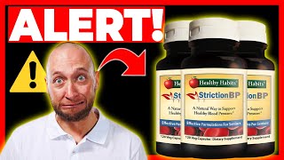 StrictionBP  BEWARE  Striction BP Review  StrictionBP Side Effects  StrictionBP Reviews [upl. by Elleved]