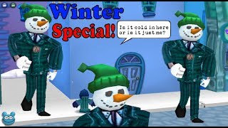 Battling The Snowman Cog  Toontown Winter Special [upl. by Nanoc645]