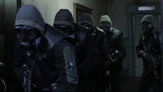 6 Days 2017  Iranian Embassy Siege in London  SAS Advanced Combat Scenes [upl. by Orravan349]