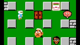 items secretos del Bomberman nes [upl. by Timothea]