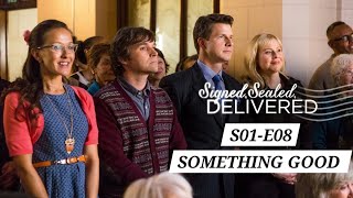 Signed Sealed Delivered S01E08 Something Good  2014 Hallmark Mystery Movie Full Length [upl. by Nadnarb]