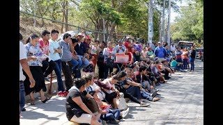 Estudiantes realizan examen de admisión 2019 en la UNANManagua [upl. by Joceline754]