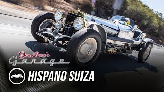 1915 Hispano Suiza  Jay Lenos Garage [upl. by Hola]