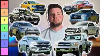 Ranking the best Utes Which should you buy [upl. by Kanor]