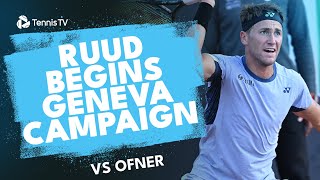 Casper Ruud Kicks Off Geneva Campaign vs Ofner  Geneva 2024 Highlights [upl. by Dougherty]