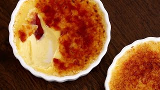 How to make Creme Brulee  Crème Brûlée Recipe [upl. by Agretha364]