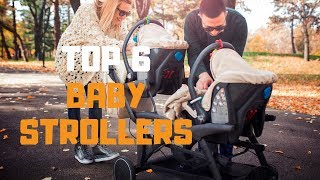 Best Baby Stroller in 2019  Top 6 Baby Strollers Review [upl. by Fineberg543]