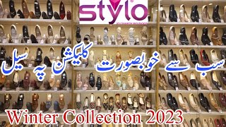 stylo shoes winter collection amp sale  stylo shoes new collection [upl. by Nosdrahcir]