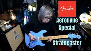 Fender Aerodyne Special Stratocaster California Blue [upl. by Nahtnanhoj713]