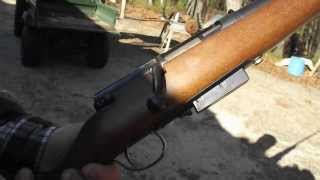 Glenfield Marlin Model 50 12 gauge Bolt Action [upl. by Cochran945]