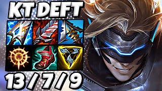 Ezreal vs Varus ADC  KT Deft  Patch 1419 Ranked Korea ✅ [upl. by Kedezihclem]