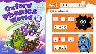 Phonics Blends For Kids bl cl br cr flgl Consonant Blends [upl. by Aratal]