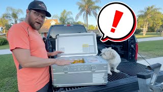 Best Camping Fridge Freezer ICECO APL20 12 Volt Outdoor RV Boat Cooler [upl. by Shannan]