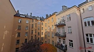 Classic 3 Bedroom Apartment For Rent on Södermalm [upl. by Chloris]