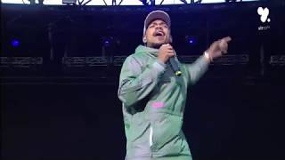 Chance The Rapper  Blessings live at Lollapalooza Chile [upl. by Neros]