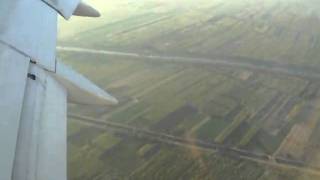 Landing at Luxor Egypt [upl. by Tonnie]