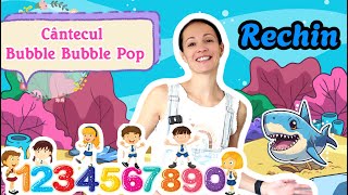 BubbleBubble Pop  Cantece pentru copii  Invata numerele si Animalele ce traiesc in apa  Bulbuci [upl. by Macegan808]