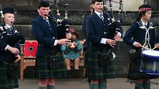 George Heriots School Pipe Band  Tune 9 [upl. by Aibun]