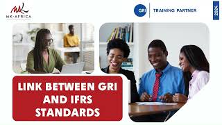 Link Between GRI and IFRS Standards [upl. by Tinor360]