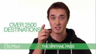 Visit the UK by Train with the BritRail Pass [upl. by Egiedan]