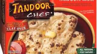 Tandoor Chef Naan  Authentic Indian Bread [upl. by Ennylcaj]