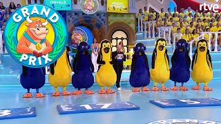 PINGÜINOS MATEMÁTICOS  Grand Prix del verano 2023  Programa 3 [upl. by Friederike]