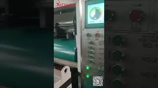 XYH High speed automatic flexo printer slotter diecutter vibrator machine xinyu corrugatedbox [upl. by Edmon]