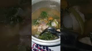 Sinigang na baboy  pengcolima shorts [upl. by Einamrej]