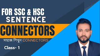 Connectors rules for SSC and HSC  Class1  Connectors শিখুন সহজে  পড়ালেখা HuB [upl. by Nahttam619]