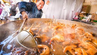 Extreme Chinese Street Food  JACUZZI CHICKEN and Market Tour in Kunming  Yunnan China Day 4 [upl. by Trebornhoj]