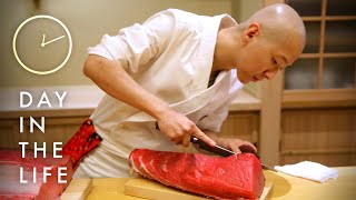 A Day In The Life Of A Sushi Master • Tasty [upl. by Pleione]