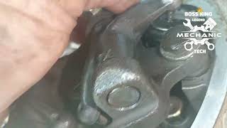 150cc Final Part Valve clearance Tune up [upl. by Carrie]