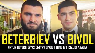 ARTUR BETERBIEV VS DMITRY BIVOL  JUNE 1ST  MATCHROOM VS QUEENSBURY UNDERCARD [upl. by Ulric]