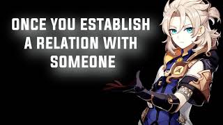 Albedo Talks About Relationships [upl. by Farkas]