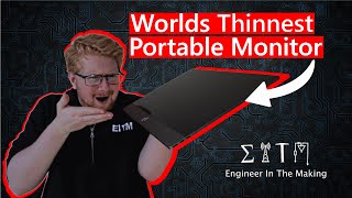 Unboxing my Espresso Display Worlds Thinnest Portable Monitor [upl. by Elcin]