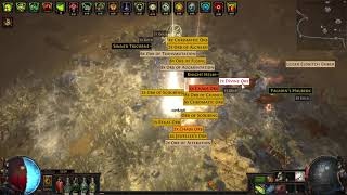 Ralakeshs Impatience  2 Div drop Path Of Exile [upl. by Modla]