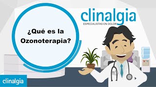 ¿Qué es la Ozonoterapia  Clinalgia [upl. by Atnuhs]