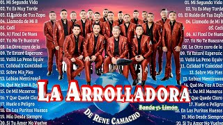 La Arrolladora Banda el Limon EXITOS 2024 Sus Mejores Canciones Mix Nuevo  Álbum Completo Romantico [upl. by Helm]