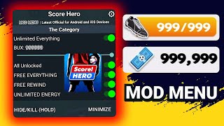 Score Hero Mod APK 2024  Unlimited Money Free Shopping amp All Items Unlocked  Latest Version [upl. by Darleen]