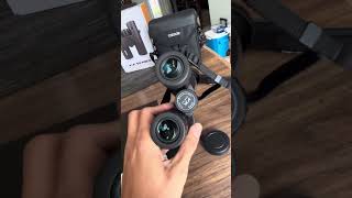 Nikon Prostaff P7 vs Carson vx 8x42 [upl. by Jamil]