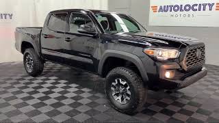 2023 Toyota Tacoma TRD OffRoad Double Cab Salt Lake City Riverdale Bountiful Kaysville Clearfie [upl. by Sello]