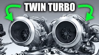 How Twin Turbos Work  All The Boost [upl. by Tamis506]