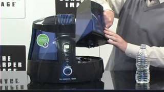 Sharper Image Ultrasonic UV Humidifier Product Overview [upl. by Aitenev]