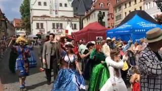 Landesfest 2017 Festumzug ist würdiger Höhepunkt [upl. by Ahsikam393]